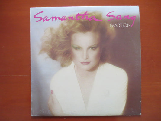 SAMANTHA SANG, EMOTION Album, Pop Record, Pop Vinyl, Pop Album, Disco Lp, Disco Album, Vintage Vinyl, Lps, 1978 Records