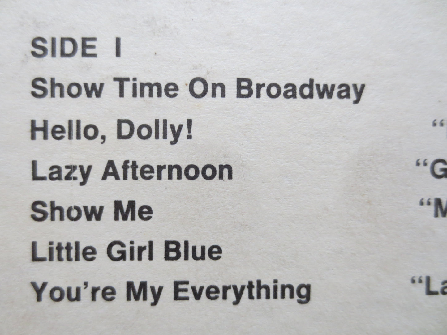 EDIE ADAMS, SHOWTIME on Broadway, Edie Adams Record, Edie Adams Album, Edie Adams Vinyl, Edie Adams Lp, Vinyl, 1964 Records