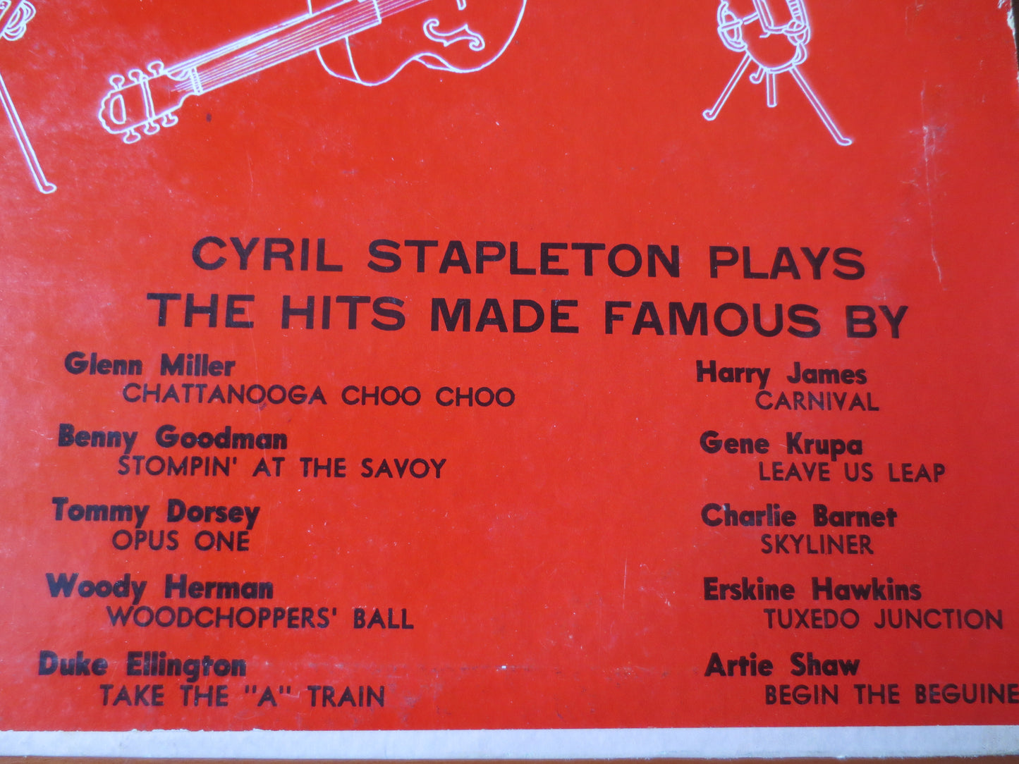 CYRIL STAPLETON, ORCHESTRA Records, Big Band Records, Big Band Albums, Big Band Music, Swing Records, Vinyl, 1959 Records