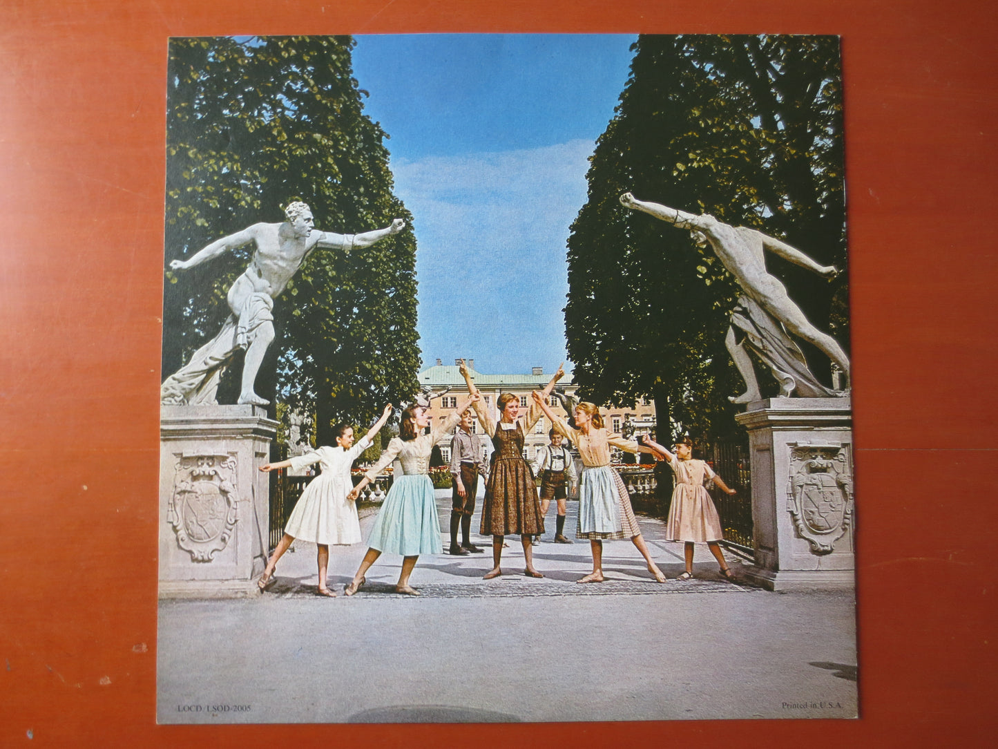 The SOUND of MUSIC, JULIE Andrews, Soundtrack Album, Sound of Music Album, Julie Andrews Vinyl, Childrens Lp, 1965 Records