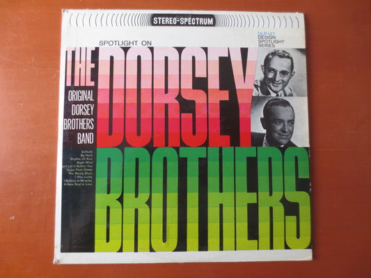 The DORSEY BROTHERS, SPOTLIGHT On, Dorsey Brothers, Vintage Vinyl, Record Vinyl, Swing Records, Vinyl Albums, 1962 Records