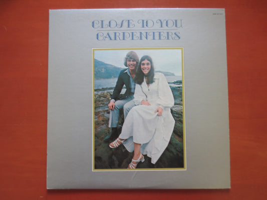 The CARPENTERS, CLOSE to YOU, Pop Record, Vintage Vinyl, Record Vinyl, Record, Vinyl Record, Vinyl, Pop Vinyl, 1970 Records