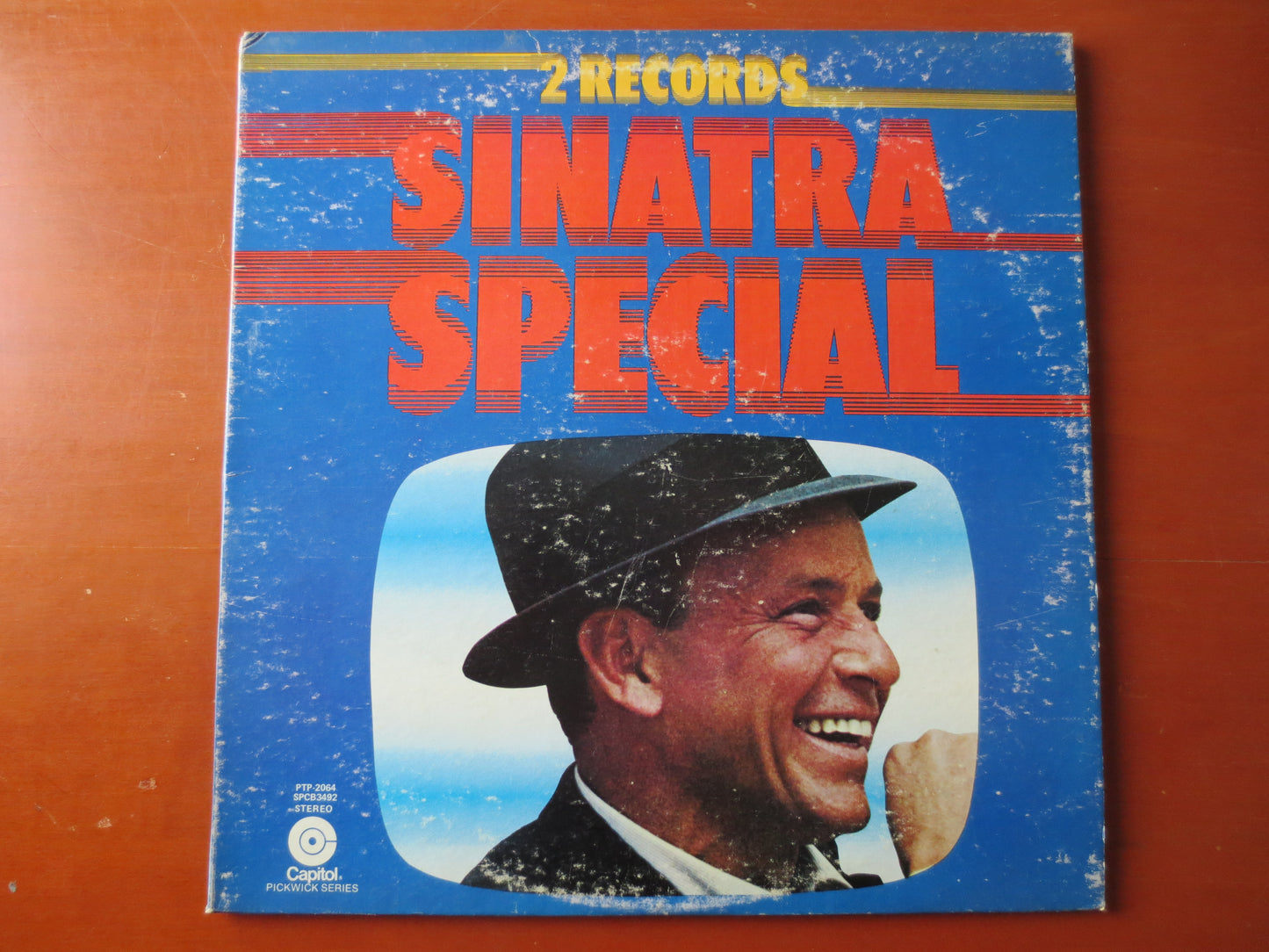 FRANK SINATRA, 2 RECORDS, Frank Sinatra Lp, Jazz Record, Frank Sinatra Record, Frank Sinatra Albums, Jazz Lps, 1973 Records