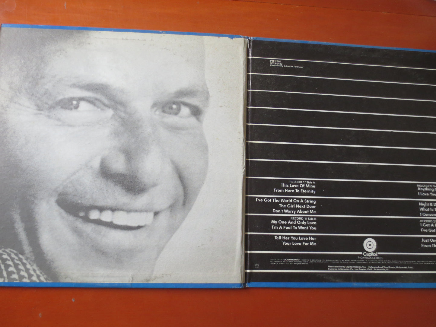 FRANK SINATRA, 2 RECORDS, Frank Sinatra Lp, Jazz Record, Frank Sinatra Record, Frank Sinatra Albums, Jazz Lps, 1973 Records