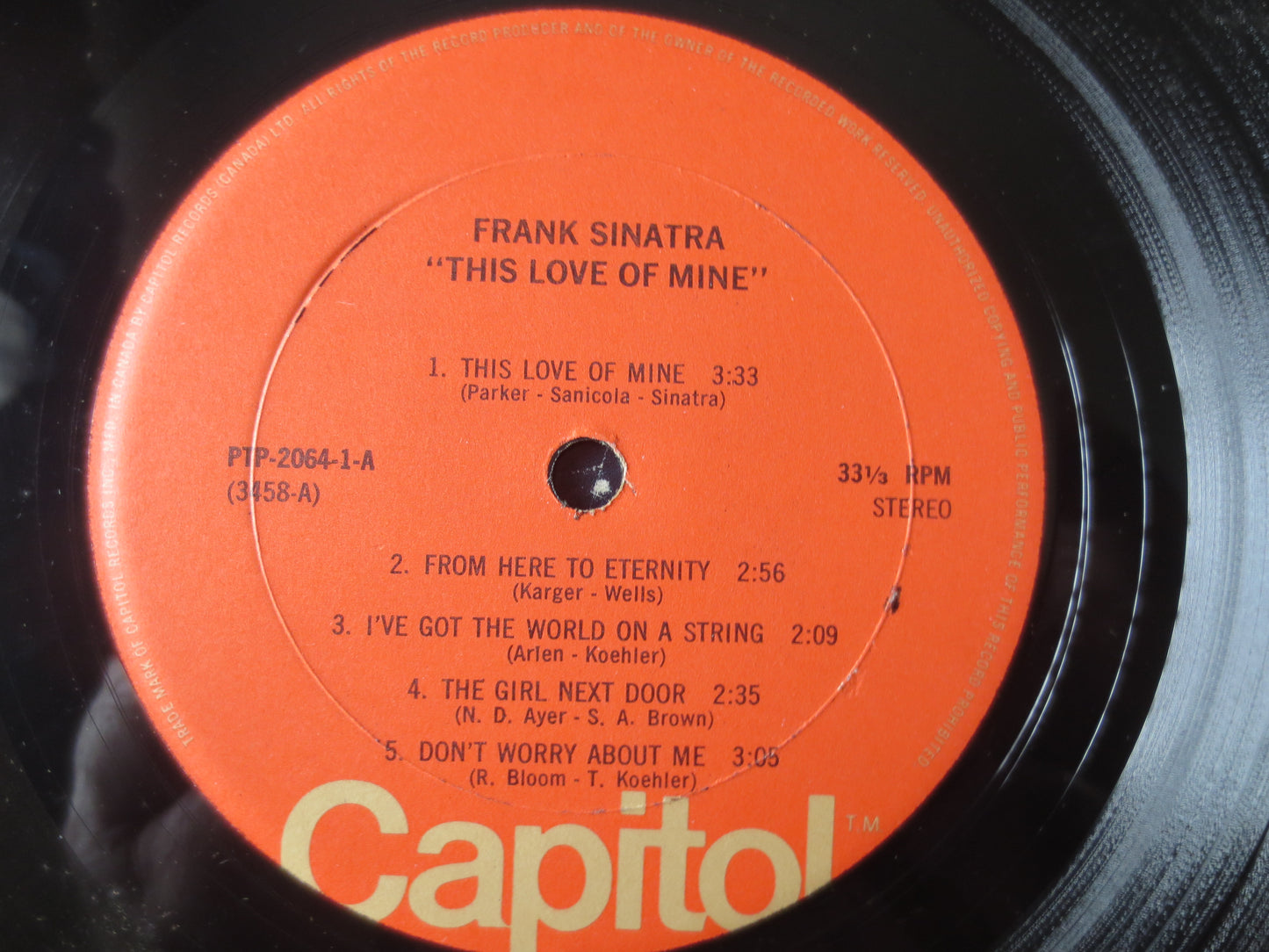 FRANK SINATRA, 2 RECORDS, Frank Sinatra Lp, Jazz Record, Frank Sinatra Record, Frank Sinatra Albums, Jazz Lps, 1973 Records