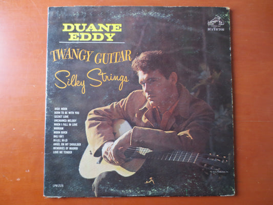 DUANE EDDY, TWANGY Guitar, Duane Eddy Album, Vintage Vinyl, Duane Eddy Record, Duane Eddy Lp, Vinyl Lps, Lps, 1962 Records