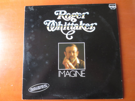 ROGER WHITTAKER, IMAGINE, 2 Records, Vintage Vinyl, Record Vinyl, Vinyl Record, Country Records, Vinyl Lps, 1978 Records