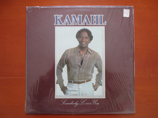 KAMAHL, Somebody Loves You, KAMAHL Album, KAMAHL Vinyl, Kamahl Lp, Vintage Vinyl, Pop Record, Vinyl Lp, 1982 Records