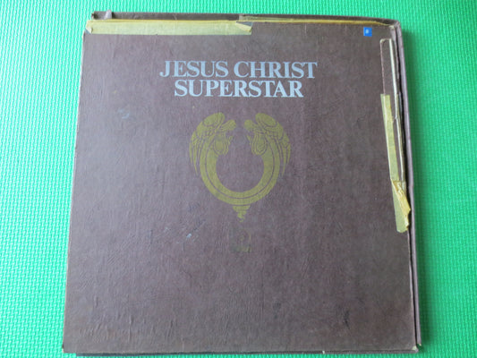 JESUS CHRIST SUPERSTAR, Pop Records, Vintage Vinyl, Record Vinyl Records, Vinyl Records, Vinyl Albums, Vinyl, 1970 Records