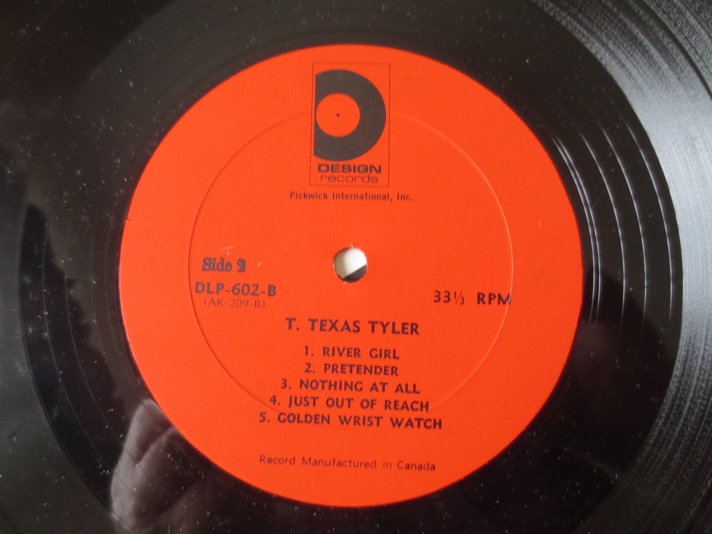 T TEXAS TYLER, Country and Western, T Texas Tyler Album, T Texas Tyler lp, Record, Country Album, Country lps, 1962 Records