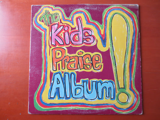 KIDS PRAISE Album, KIDS Records, Childrens Album, Kids Album, Childrens Lp, Kids Lp, Vinyl Records, Vinyl Lps, 1980 Records