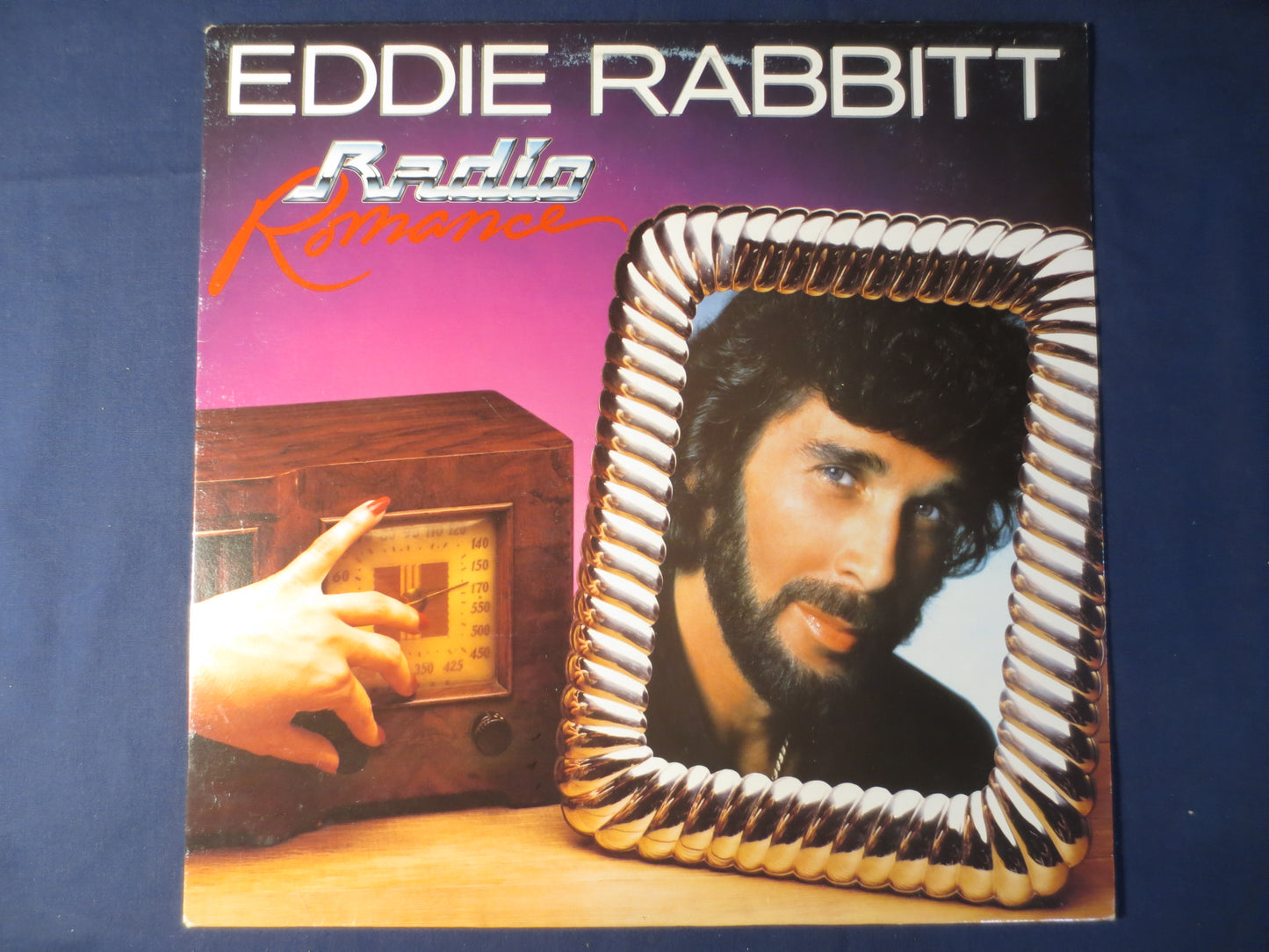 EDDIE RABBITT, Radio ROMANCE, Eddie Rabbitt Album, Eddie Rabbitt Vinyl, Country Records, Vintage Vinyl, 1982 Records