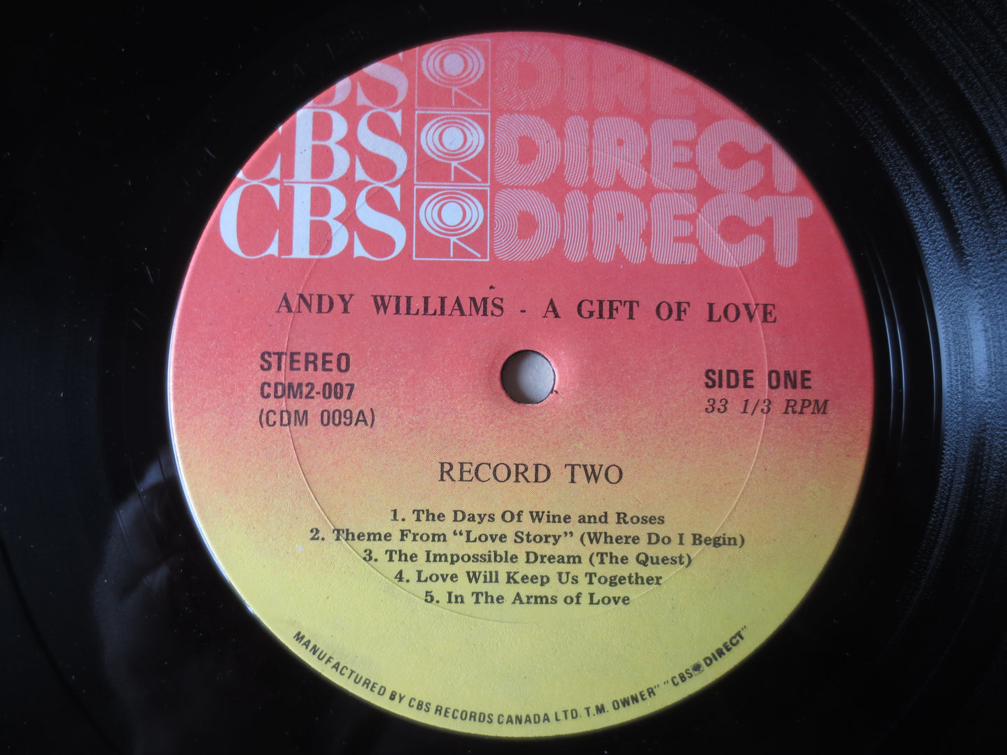 ANDY WILLIAMS, 2 Records, A GIFT of Love, Andy Williams Albums, Andy Williams Vinyl, Vinyl, Jazz Albums, Vinyl, 1979 Record