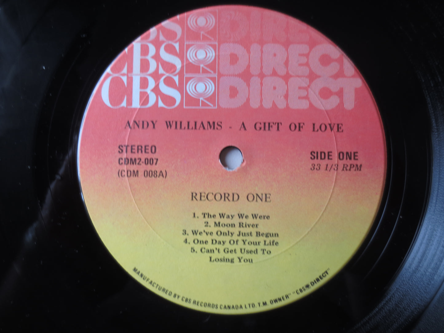 ANDY WILLIAMS, 2 Records, A GIFT of Love, Andy Williams Albums, Andy Williams Vinyl, Vinyl, Jazz Albums, Vinyl, 1979 Record