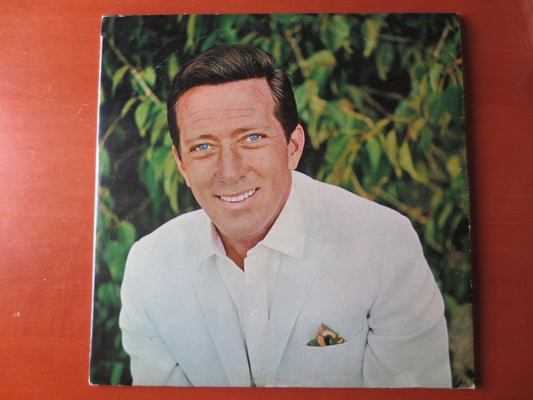 ANDY WILLIAMS, 2 RECORDS, Andy Williams Albums, Andy Williams Vinyl, Vintage Vinyl, Jazz Albums, Vinyl Lps, 1966 Records