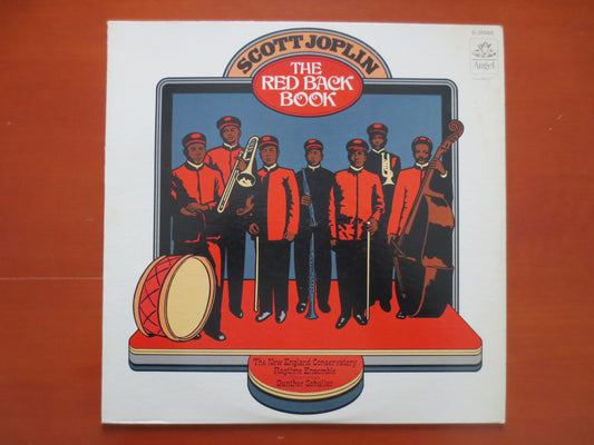 SCOTT JOPLIN, The RED Back Book, Ragtime Records, Honky Tonk Records, Vinyl Record, Record Vinyl, Vinyl Album, 1973 Records