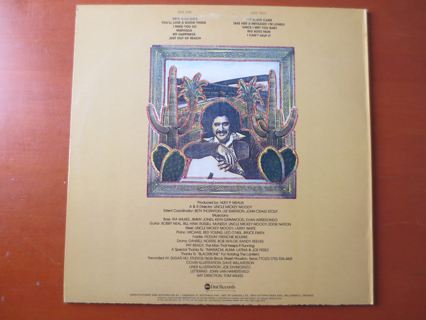 FREDDY FENDER, Rock 'N Roll, Freddy Fender lps, Record Vinyl, Freddy Fender Album, Country Albums, Vinyl Lp, 1976 Records