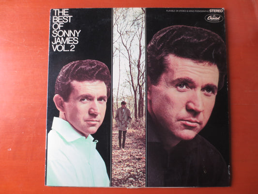 SONNY JAMES, BEST Of Record, Country Records, Vintage Vinyl, Sonny James Records, Vinyl Records, Vinyl Album, 1969 Records