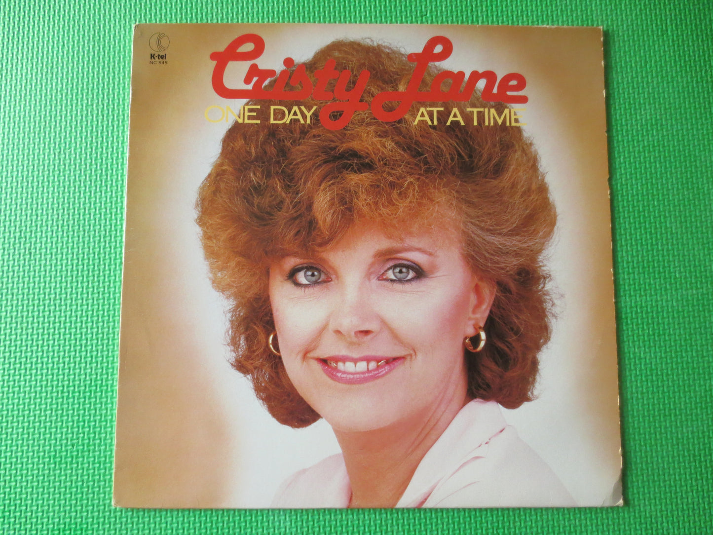 CRISTY LANE, One DAY at a Time, K-Tel Records, K-Tel Albums, Vinyl lp, K-Tel lps, Cristy Lane Albums, lps, 1982 Records