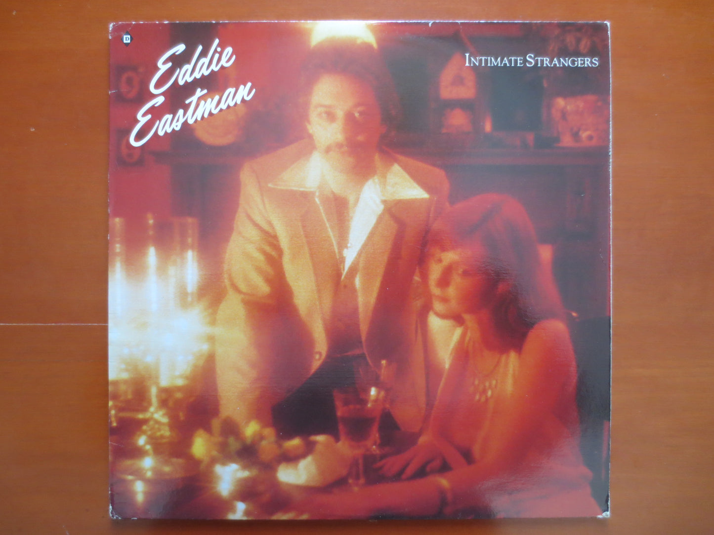 EDDIE EASTMAN, INTIMATE Strangers, Eddie Eastman Album, Eddie Eastman Vinyl, Eddie Eastman Lp, Vinyl, 1982 Records