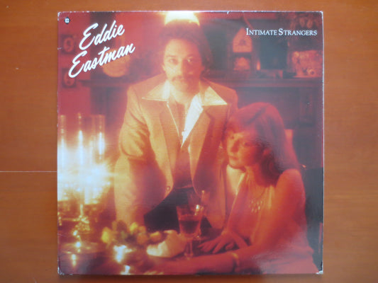 EDDIE EASTMAN, INTIMATE Strangers, Eddie Eastman Album, Eddie Eastman Vinyl, Eddie Eastman Lp, Vinyl, 1982 Records