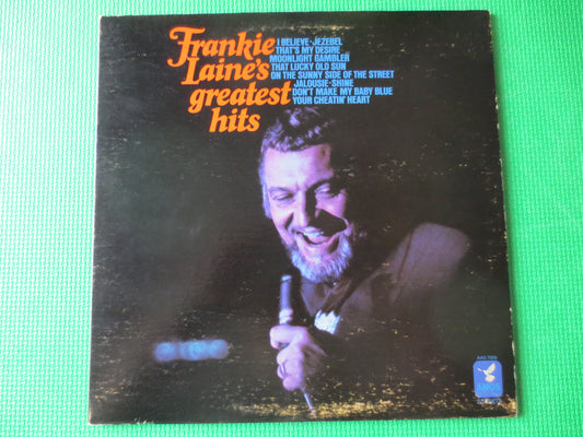 FRANKIE LAINE, GREATEST Hits, Frankie Laine Record, Vintage Vinyl, Frankie Laine lps, Vinyl Record, Vinyl Lps, 1970 Records