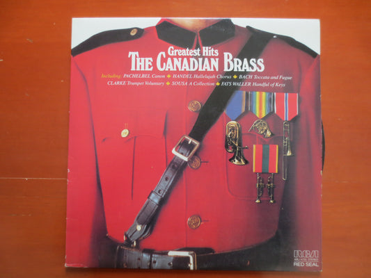 CANADIAN BRASS, GREATEST Hits, Ragtime Records, Honky Tonk Records, Vintage Vinyl, Vinyl Record, Record Vinyl, 1983 Records