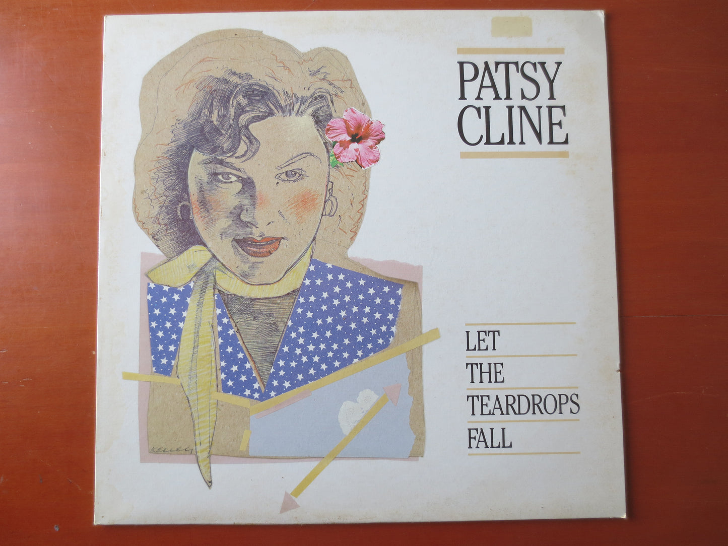 PATSY CLINE, PATSY Cline Record, Patsy Cline Album, Patsy Cline Lp, Patsy Cline Vinyl, Vintage Vinyl, Records, 1981 Records