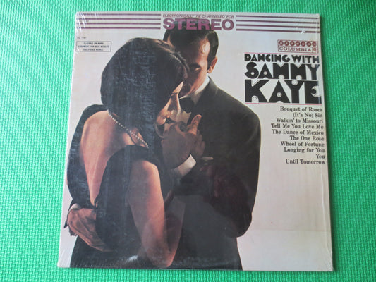 SAMMY KAYE, DANCING With, Sammy Kaye Records, Sammy Kaye Albums, Jazz Records, Sammy Kaye lps, Jazz Albums, 1966 Records