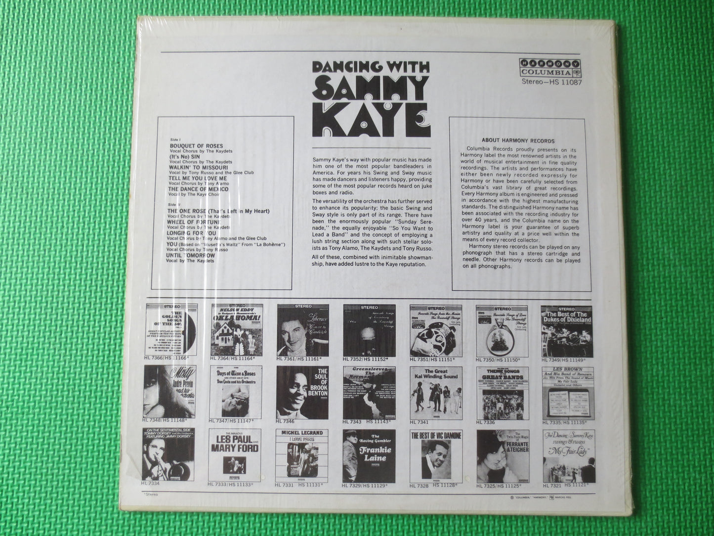 SAMMY KAYE, DANCING With, Sammy Kaye Records, Sammy Kaye Albums, Jazz Records, Sammy Kaye lps, Jazz Albums, 1966 Records