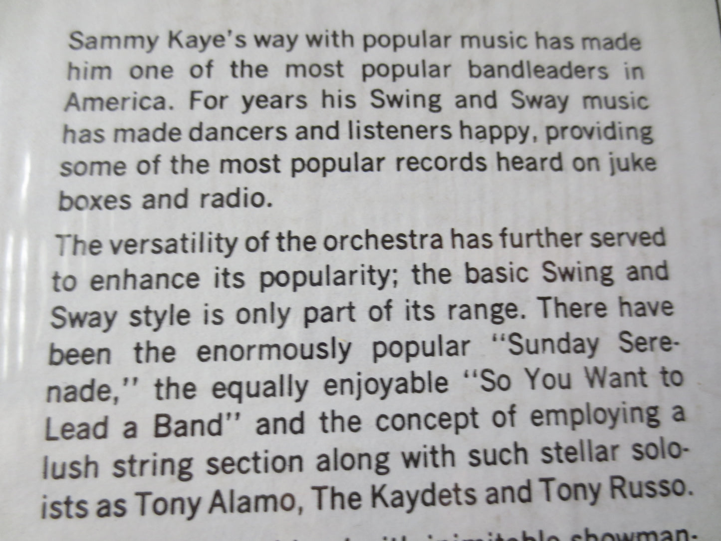 SAMMY KAYE, DANCING With, Sammy Kaye Records, Sammy Kaye Albums, Jazz Records, Sammy Kaye lps, Jazz Albums, 1966 Records