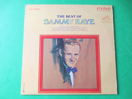 SAMMY KAYE, BEST of Albums, Sammy Kaye Records, Sammy Kaye Albums, Jazz Records, Sammy Kaye lps, Jazz Albums, 1968 Records