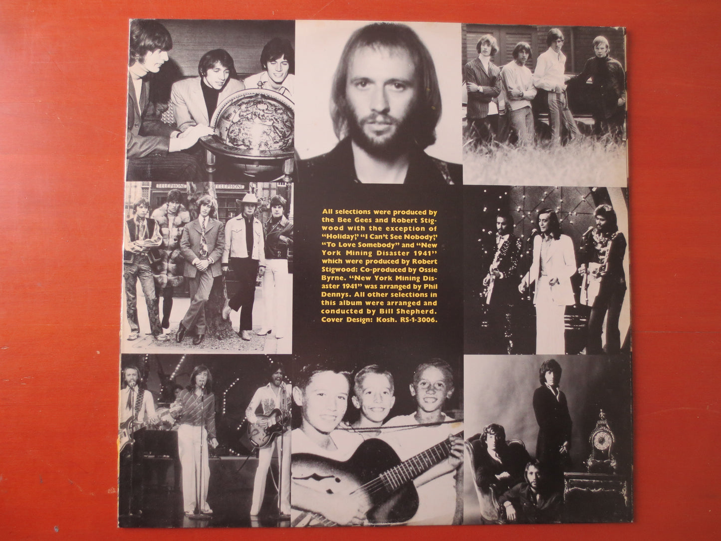 The BEE GEES, GOLD, Vol 1, The Bee Gees Records, The Bee Gees lps, Vintage Vinyl, Record Vinyl, Vinyl Record, 1976 Records