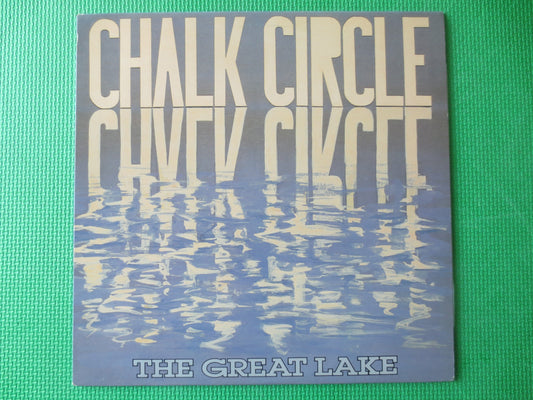 CHALK CIRCLE, The GREAT Lake, Vintage Vinyl, Chalk Circle Records, Chalk Circle Albums, Record Vinyl, Record, 1986 Records