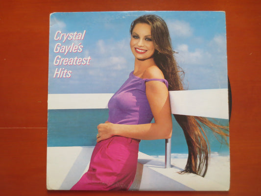 CRYSTAL GAYLE, GREATEST Hits Album, Crystal Gayle Albums, Crystal Gayle Vinyl, Crystal Gayle Lp's, Lps, 1983 Records