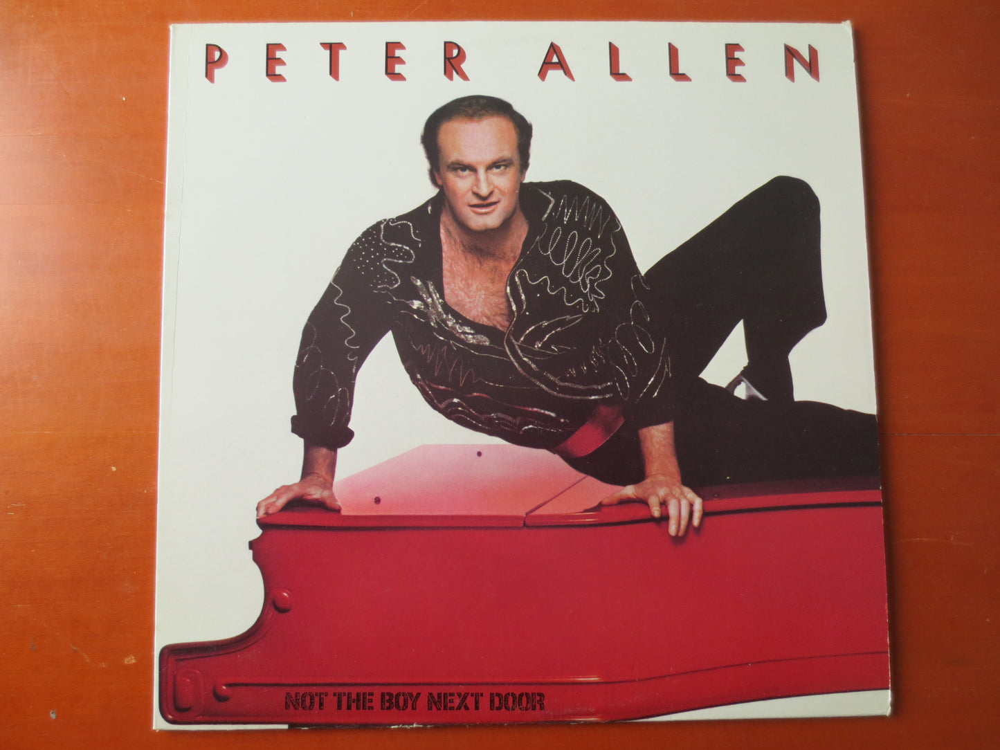 PETER ALLEN, Not The BOY Next Door, Peter Allen Record, Peter Allen Album, Peter Allen Lp, Pop Music Lp, Lps, 1983 Records