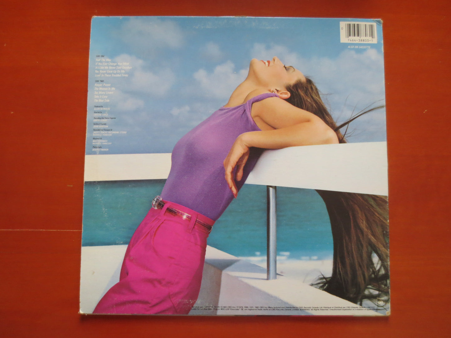 CRYSTAL GAYLE, GREATEST Hits Album, Crystal Gayle Albums, Crystal Gayle Vinyl, Crystal Gayle Lp's, Lps, 1983 Records