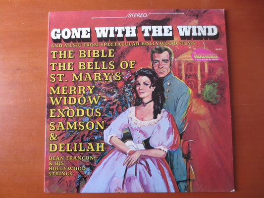 GONE with the WIND, HOLLYWOOD Albums, Movie Records, Vintage Vinyl, Record Vinyl, Records, Vinyl Albums, Lps, 1967 Records