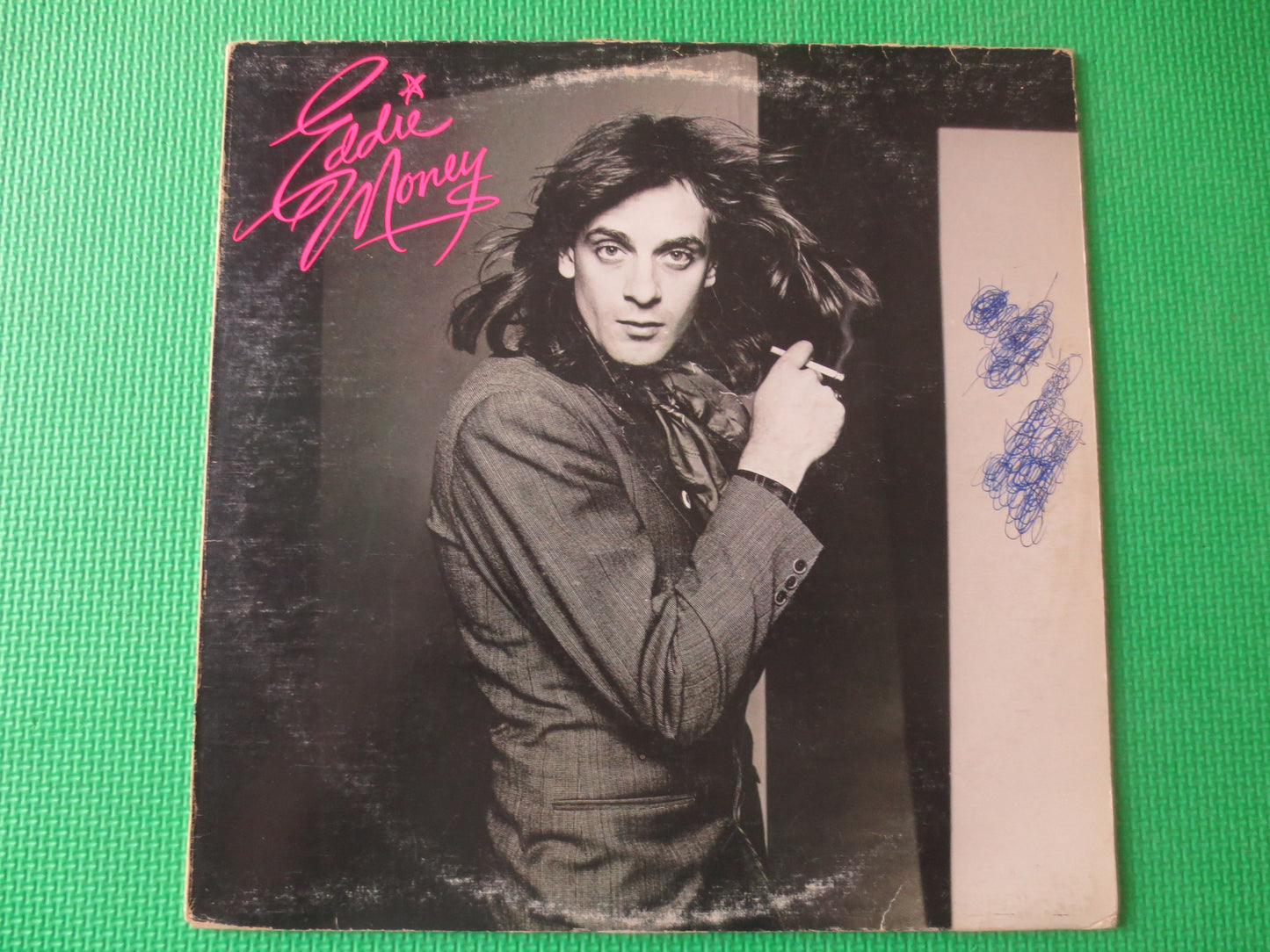 EDDIE MONEY, DEBUT Albums, Eddie Money Records, Classic Rock Album, Eddie Money Albums, Eddie Money lps, lps, 1977 Records