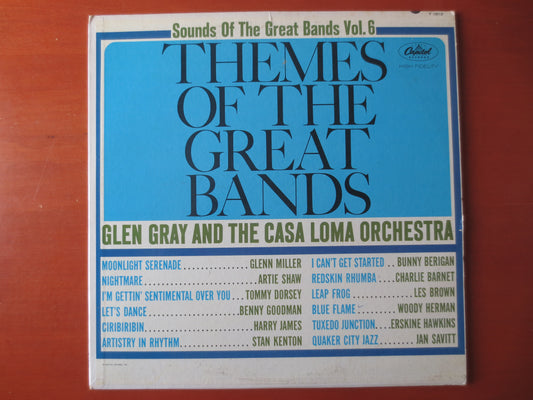 CASA LOMA ORCHESTRA, Glen Gray, Casa Loma Records, Casa Loma Albums, Glen Gray Records, Glen Gray Albums, Lps, 1963 Records