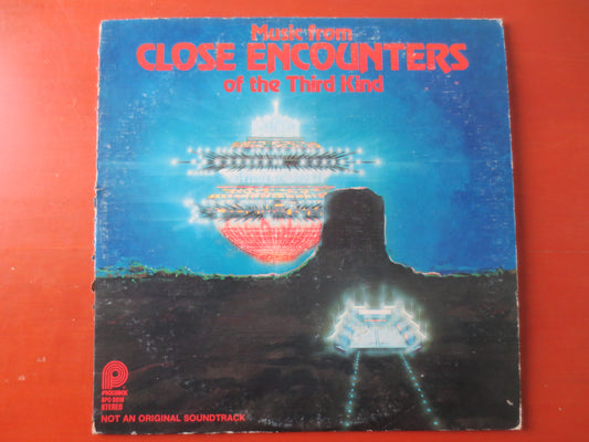 CLOSE ENCOUNTERS, MOVIE Hits, Close Encounter Lp, Movie Albums, Soundtrack Records, Records, Vinyl Albums, Lp, 1978 Records