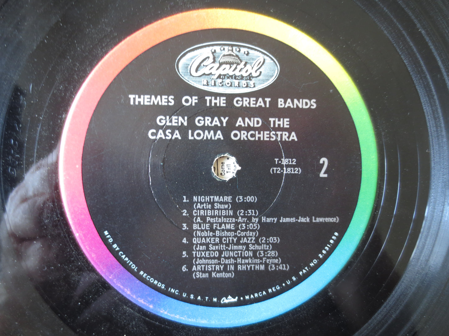 CASA LOMA ORCHESTRA, Glen Gray, Casa Loma Records, Casa Loma Albums, Glen Gray Records, Glen Gray Albums, Lps, 1963 Records