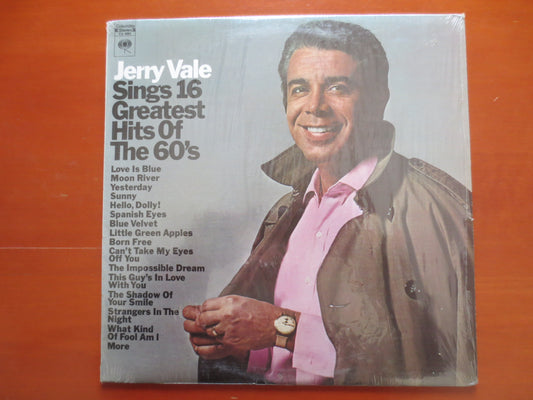 JERRY VALE, JERRY Vale Album, Jerry Vale Vinyl, Jerry Vale Lp, Vintage Vinyl, Vinyl Album, Pop Album, 1967 Records