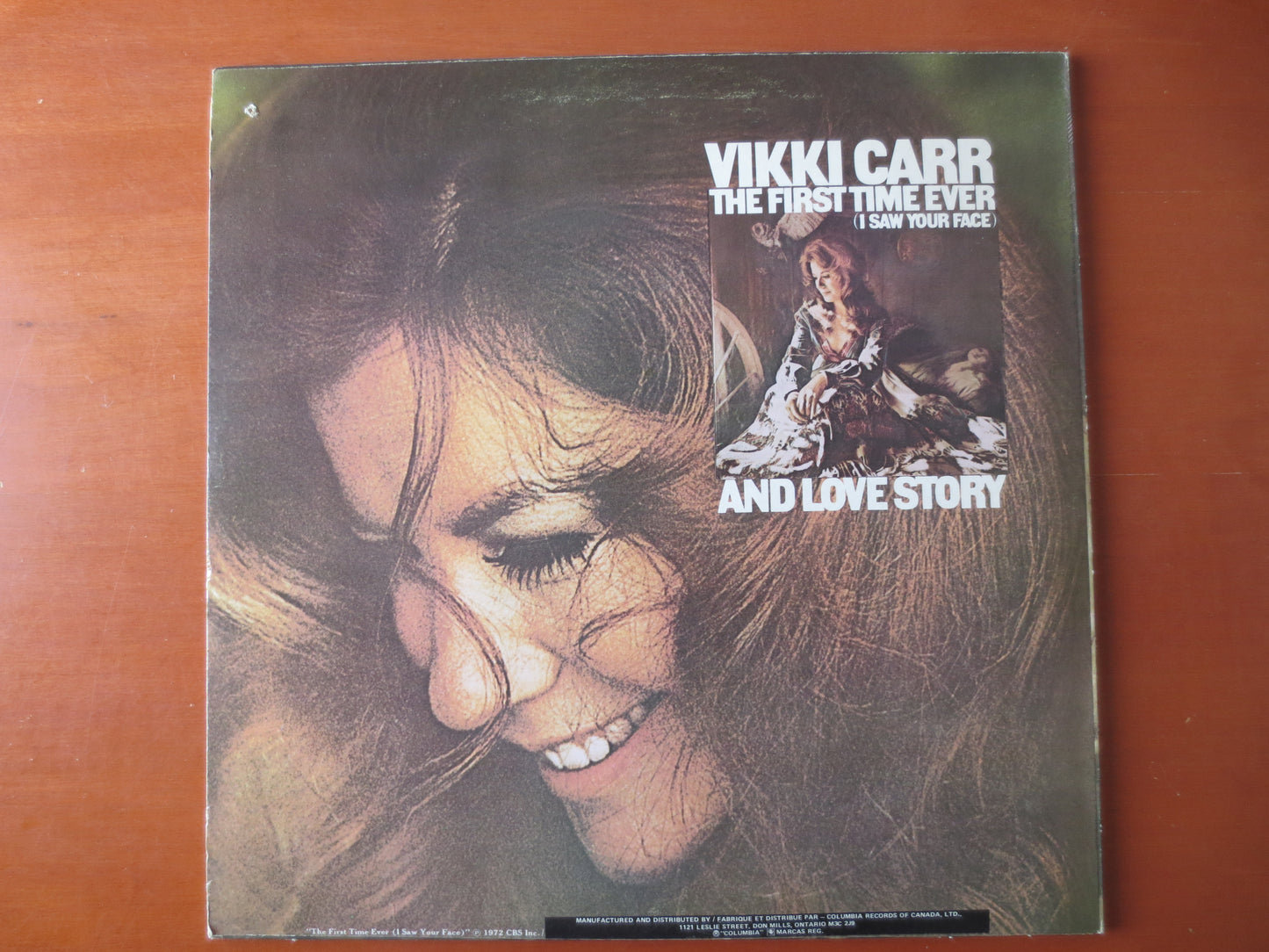 VIKKI CARR, 2 RECORDS, Vikki Carr Records, Love Story, Vintage Vinyl, Record Vinyl, Records, Vinyl Albums, Lp, 1976 Records