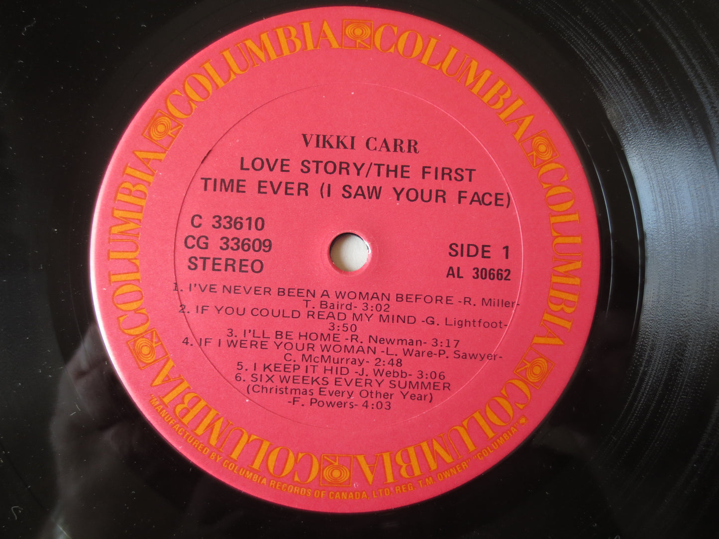 VIKKI CARR, 2 RECORDS, Vikki Carr Records, Love Story, Vintage Vinyl, Record Vinyl, Records, Vinyl Albums, Lp, 1976 Records