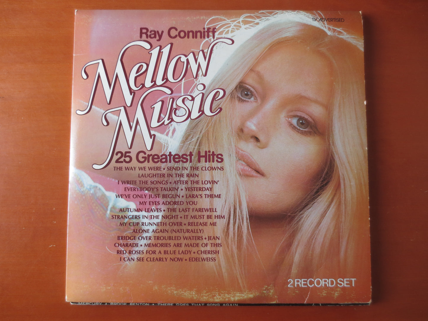 RAY CONNIFF, Mellow MUSIC, Ray Conniff Records, Ray Conniff Albums, Ray Conniff Singers, Vinyl Record, Vinyl, 1979 Records