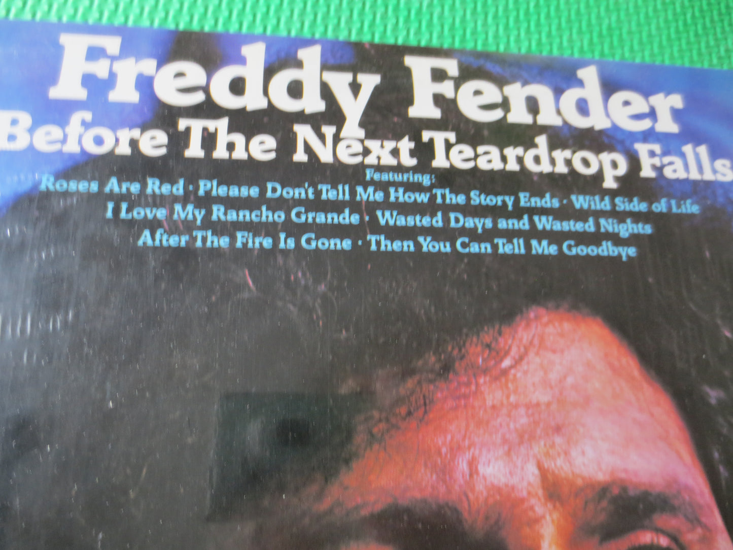 FREDDY FENDER, Before the Next TEARDROP Falls, Country Records, Record Vinyl, Freddy Fender Album, lps, Vinyl, 1975 Records