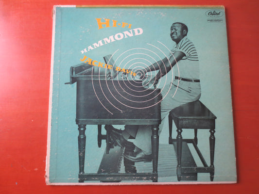 JACKIE DAVIS, Hi-Fi HAMMOND, Hammond B3, Hammond B3 Records, Vintage Vinyl, Jackie Davis Record, Vinyl Lp, Lp, 1956 Records