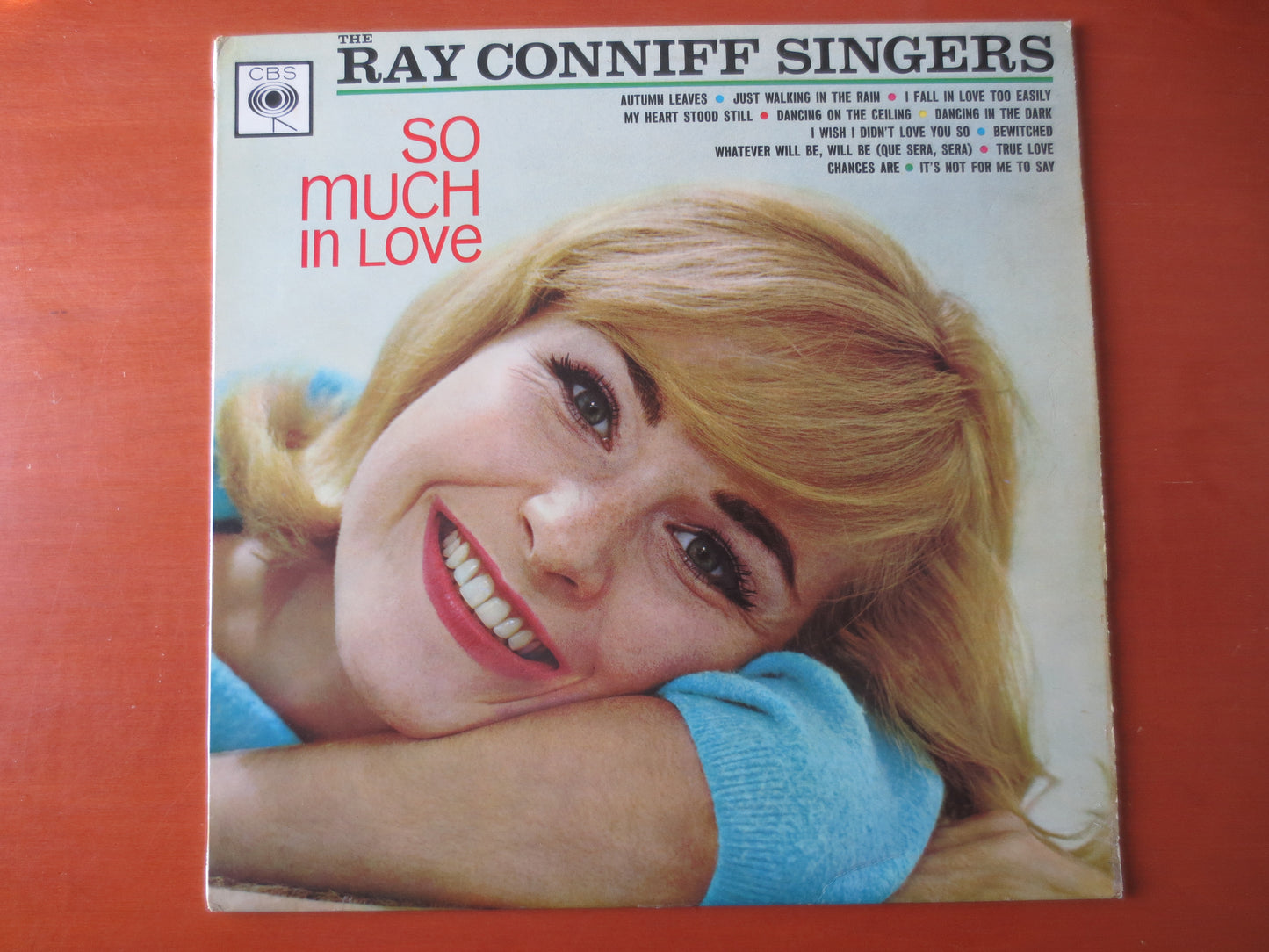 RAY CONNIFF, So Much In LOVE, Ray Conniff Records, Ray Conniff Albums, Ray Conniff Singers, Vinyl Record, Lps, 1961 Records