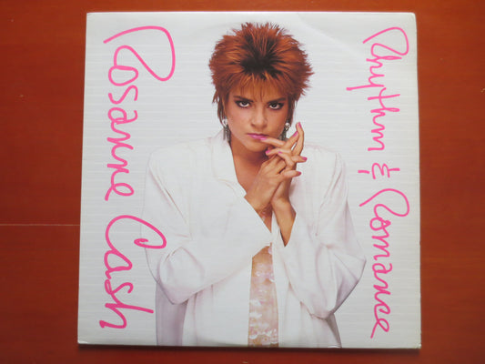 ROSANNE CASH, Rosanne Cash Album, Country Records, Vintage Vinyl, Country Vinyl, Vinyl Records, Vinyl Albums, 1985 Records